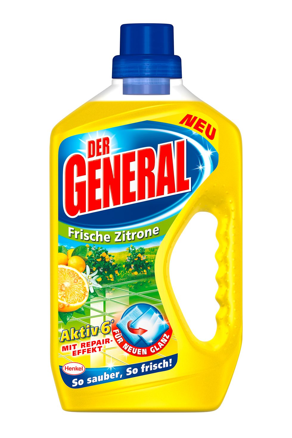 Der General Aktiv 6 Frische Zitrone