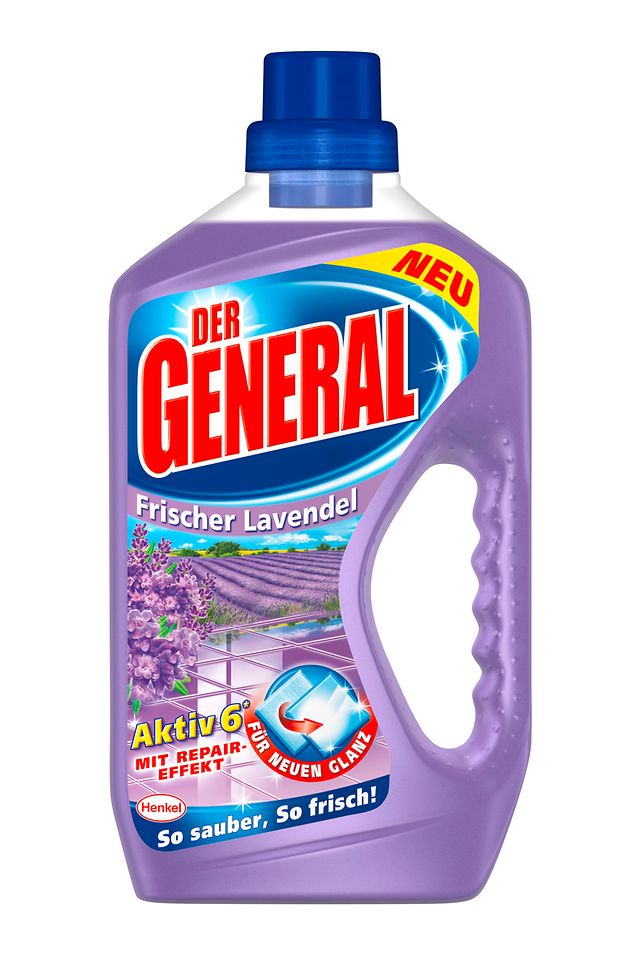 Der General Aktiv 6 Frischer Lavendel