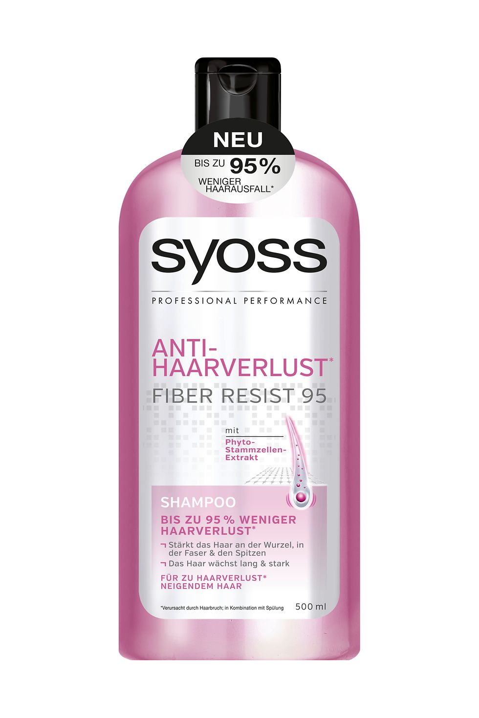 Syoss Anti-Haarverlust Fiber Resist 95 Shampoo