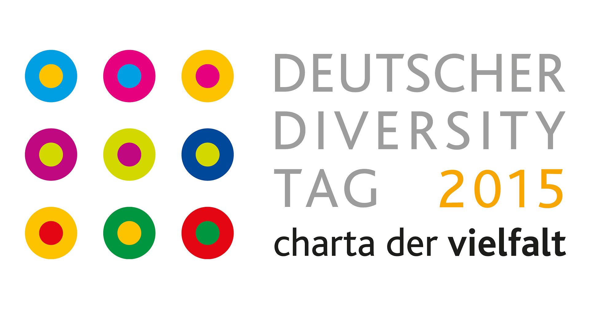 3. Deutscher Diversity Tag-Logo