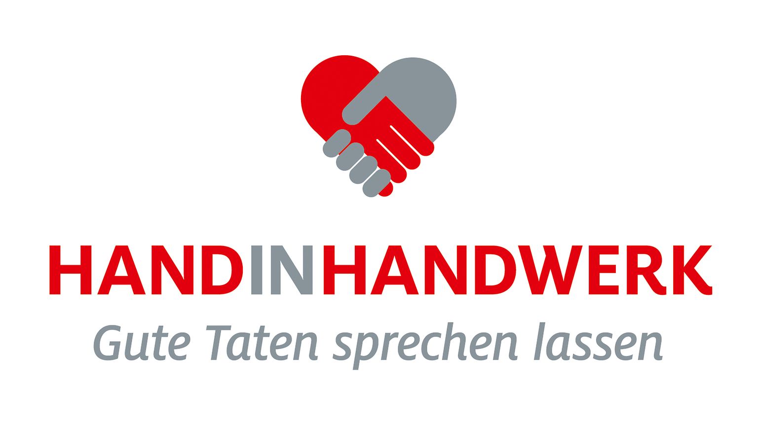 Logo Hand in Handwerk