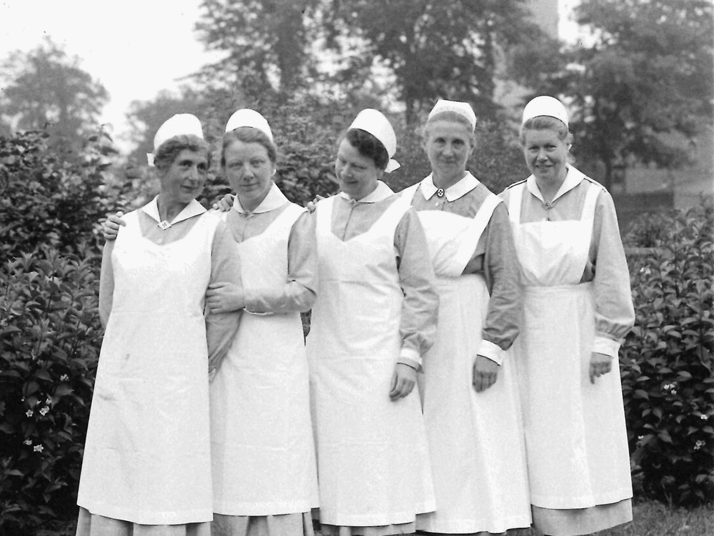 Henkel Krankenschwestern 1931