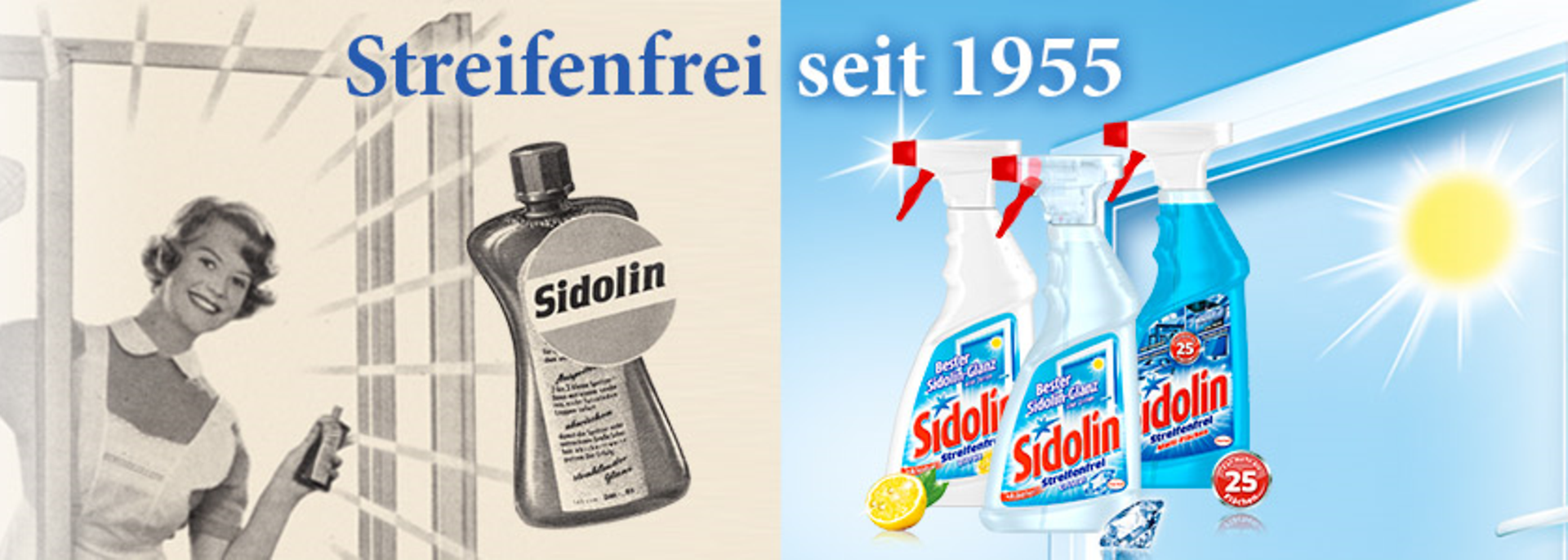 Sidolin feiert dieses Jahr 60. Geburtstag