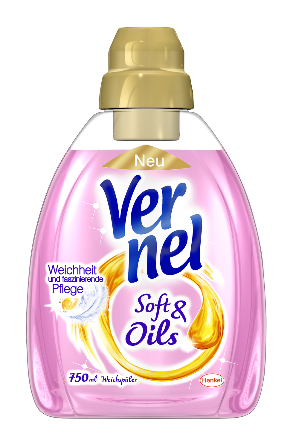Vernel Soft & Oils Pink