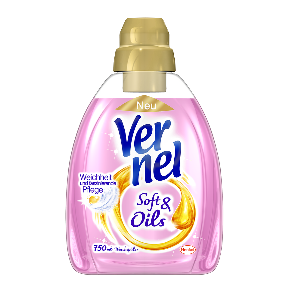 Vernel Soft & Oils Pink