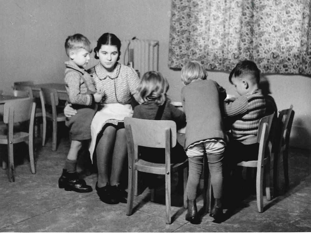 1940 eröffnete Henkel den ersten Kindergarten
