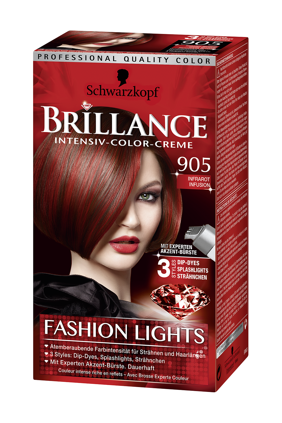 Brillance Fashion Lights Infrarot Infusion