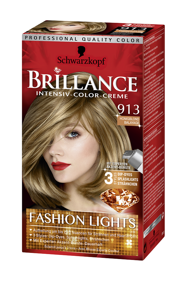 Brillance Fashion Lights Honigblond Balayage