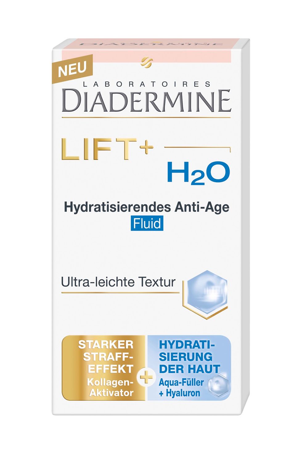 Diadermine Lift+ H2O Hydratisierendes Anti-Age Fluid