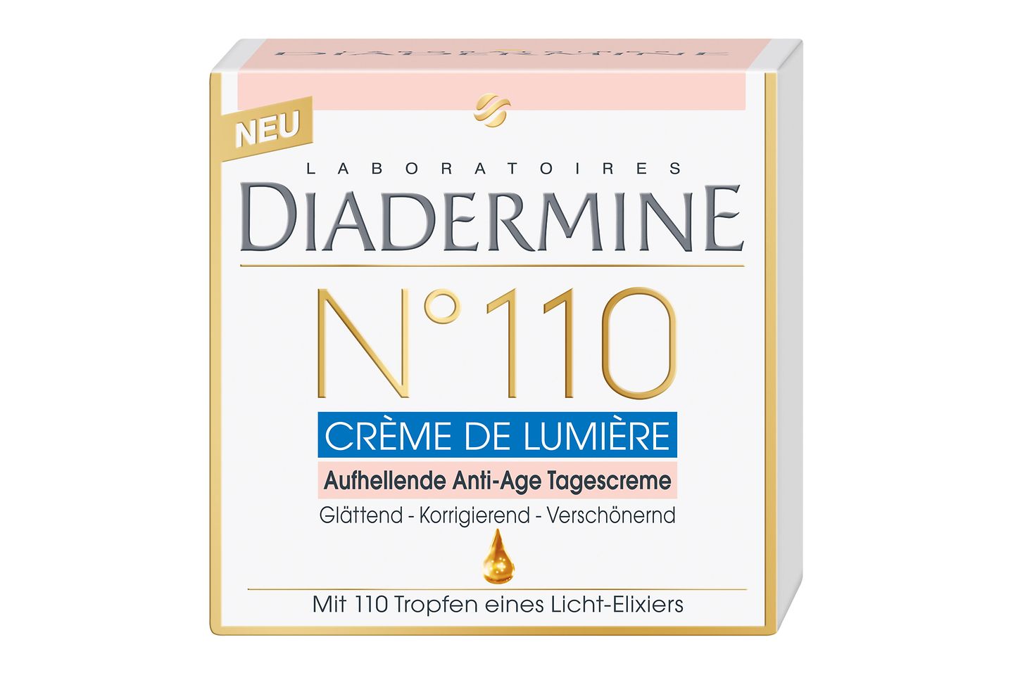 

Diadermine N°110 Crème de Lumière Aufhellende Anti-Age Tagescreme