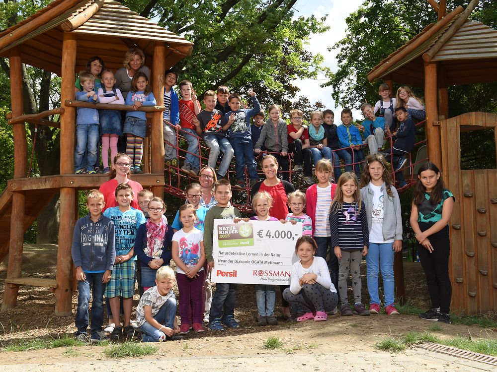 Die Offene Ganztagsschule in Mettmann bildet kleine Naturdetektive aus