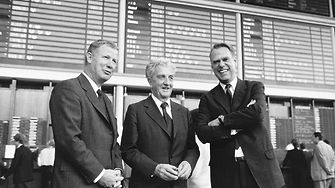 30 Jahre Börsengang: Die Vorzugsaktie der Henkel KGaA wurde 1985 erstmals an der Börse gehandelt.