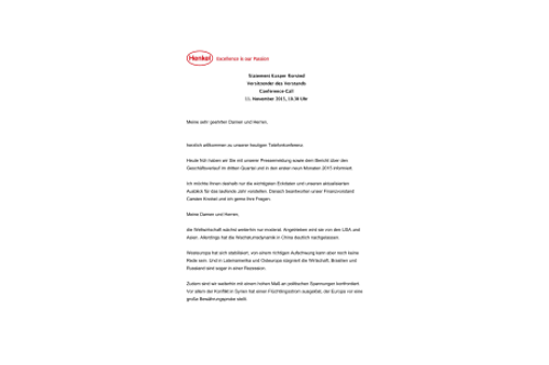 2015-11-11-Q3-Kasper-Rorsted-Statement-DE.pdfPreviewImage (1)