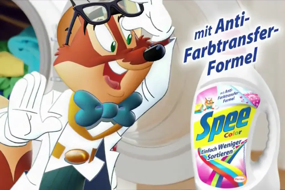 Neuer TV-Spot für Spee Color „Einfach weniger Sortieren“