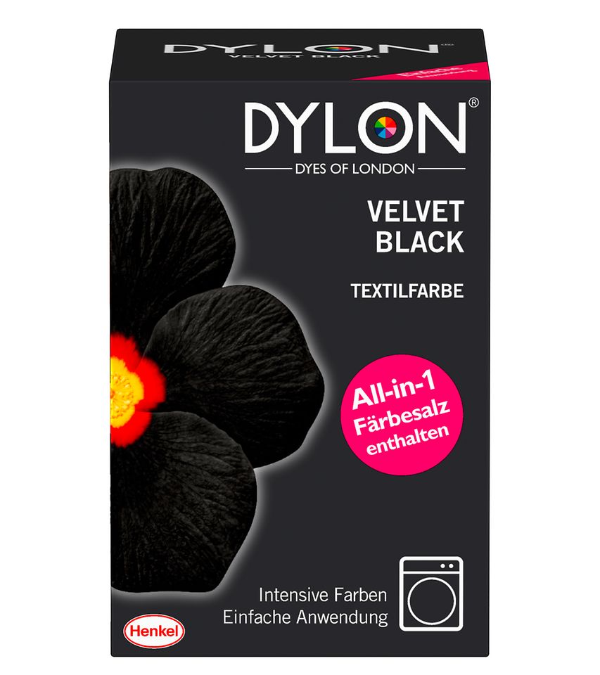 Dylon Velvet Black