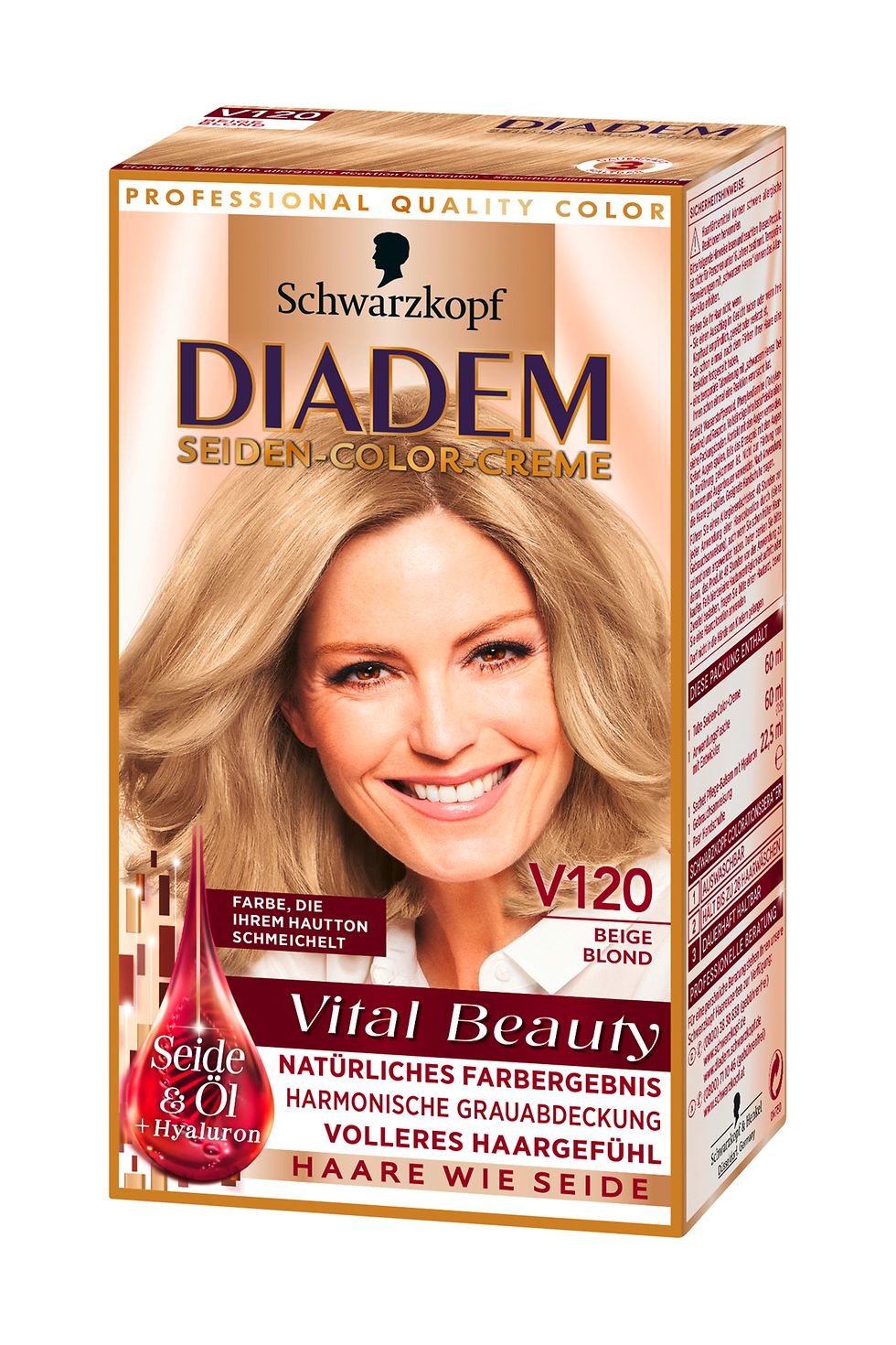 Diadem Vital Beauty Beige Blond (V120)