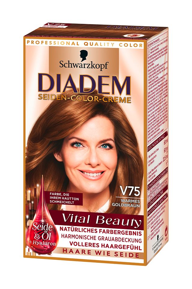 Diadem Vital Beauty Warmes Goldbraun (V75)