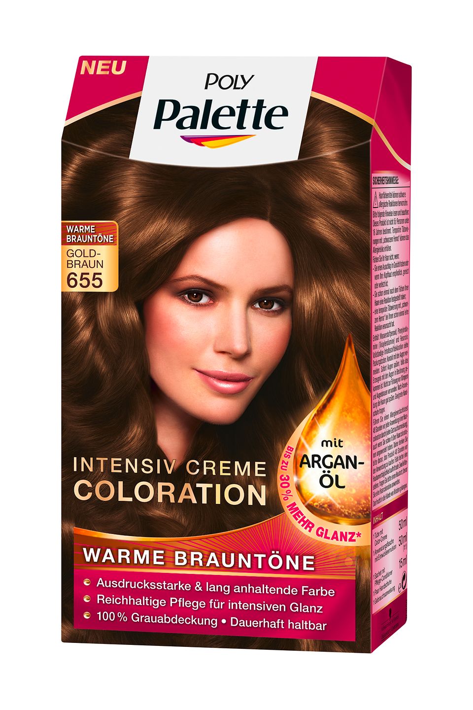 braun nuancen von poly palette