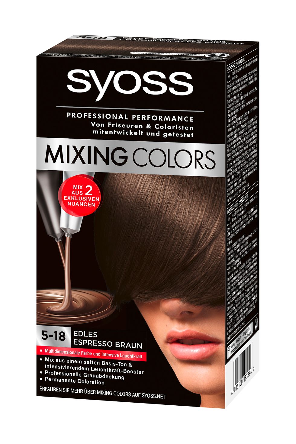Syoss Mixing Colors Edles Espressobraun (10-5)