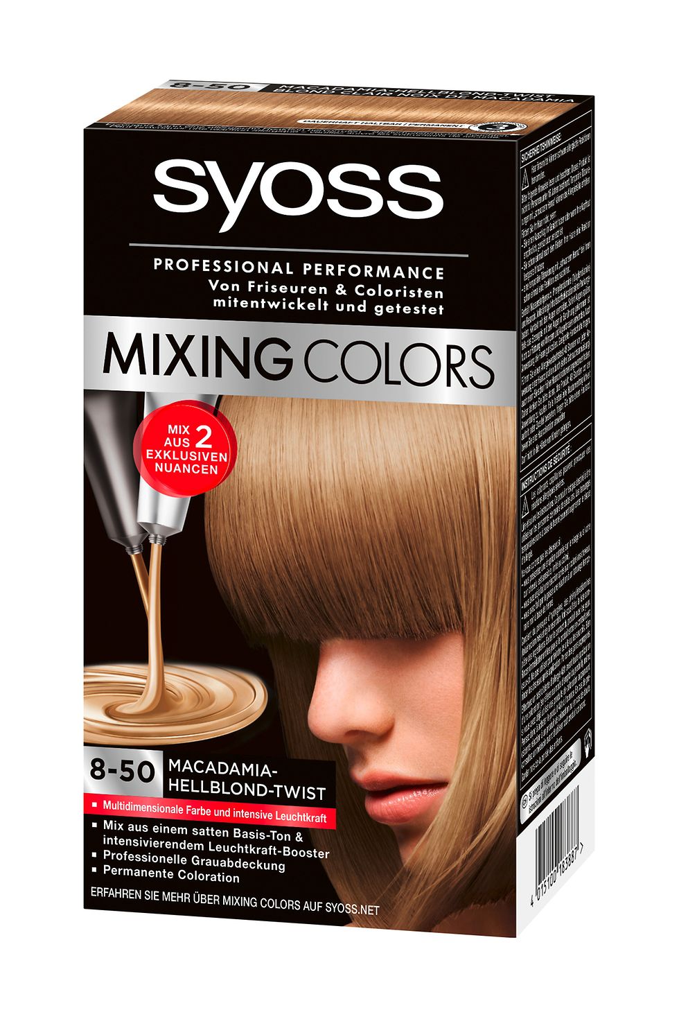 Syoss Mixing Colors Macadamia-Hellblond Twist (8-50)