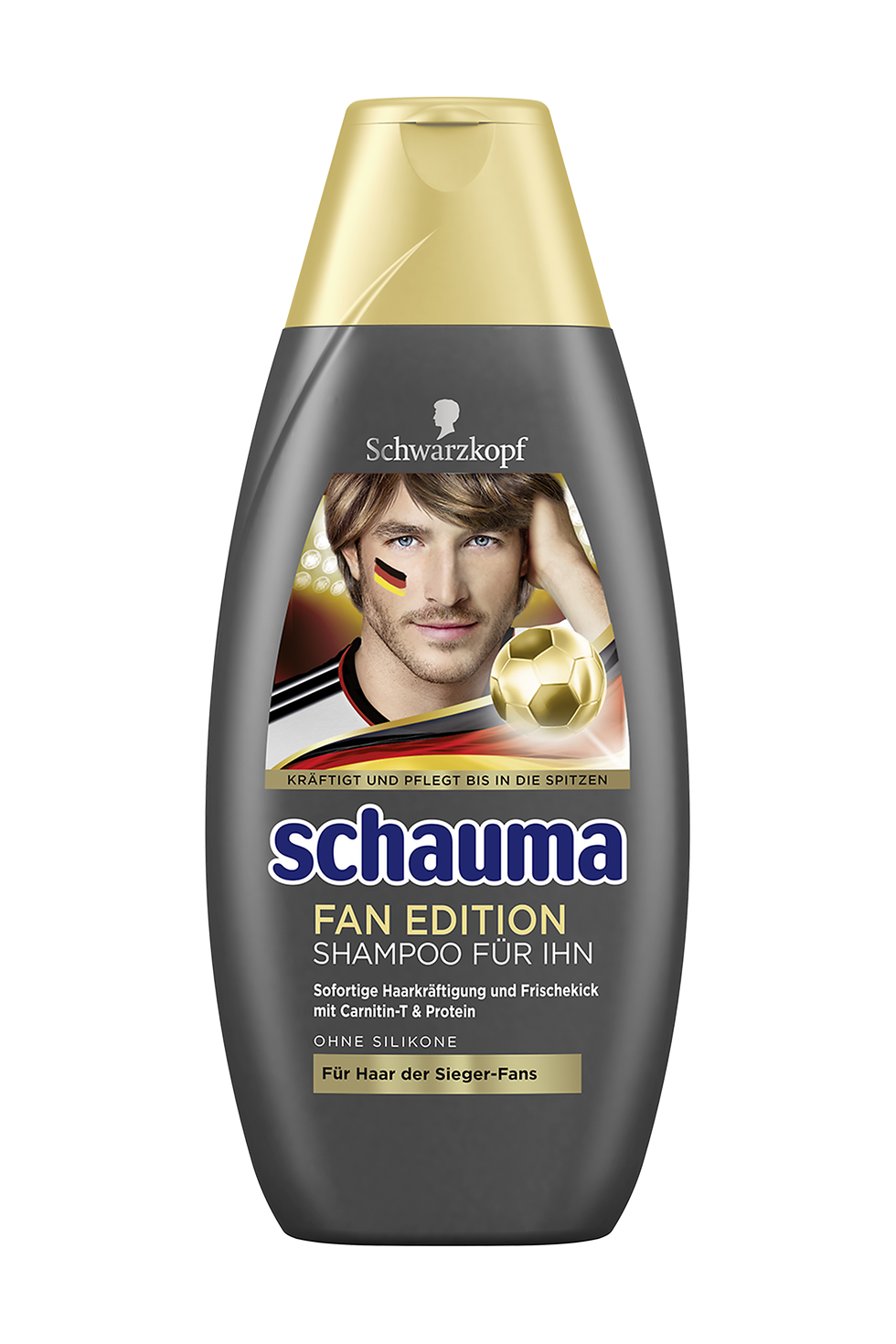 Schauma Fan Edition Shampoo Für Ihn