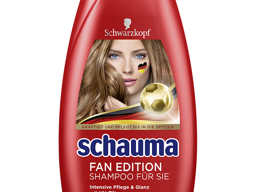 Schauma Fan Edition Shampoo Für Sie