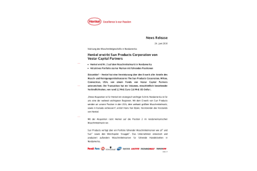 News Release_Henkel erwirbt Sun Products.pdf.pdfPreviewImage (2)