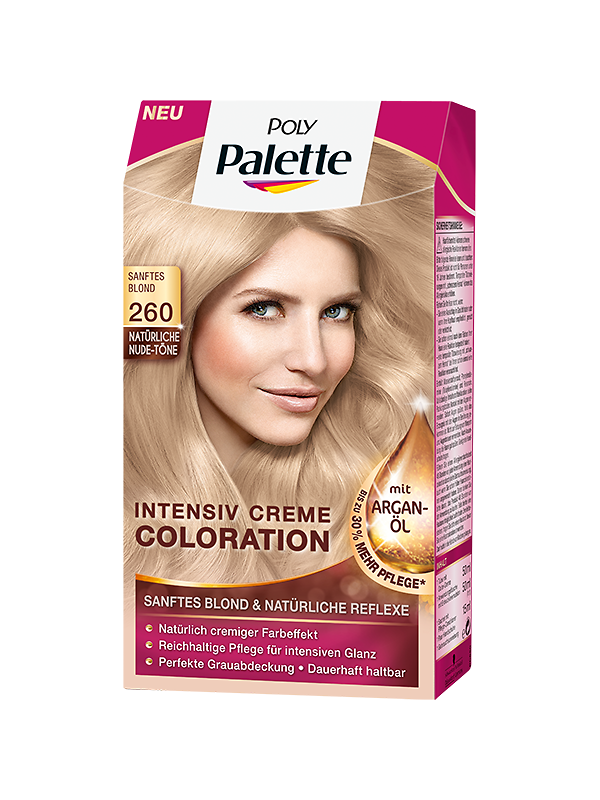 Poly Palette Natürliche Nude-Töne Sanftes Blond (260)