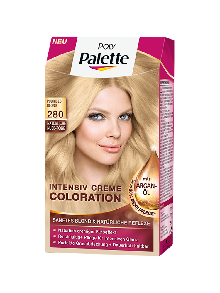Poly Palette Natürliche Nude-Töne Pudriges Blond (280)