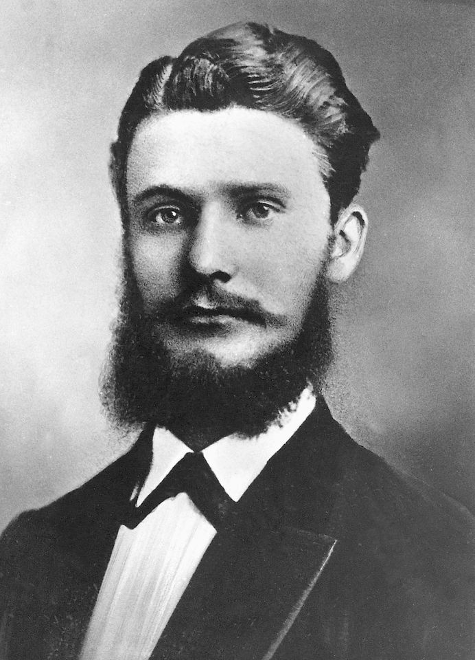 Firmengründer Fritz Henkel (1876)