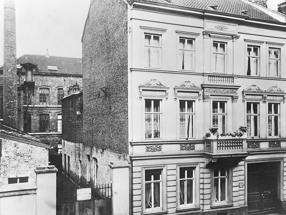 Am 26. September 1876 gründete Fritz Henkel in Aachen die Firma Henkel & Cie.