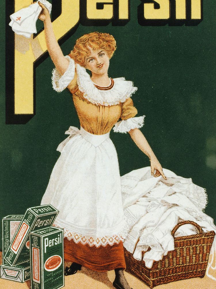 Persil-Werbung (1908)