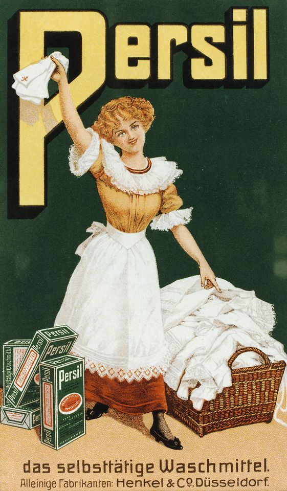 Persil-Werbung (1908)
