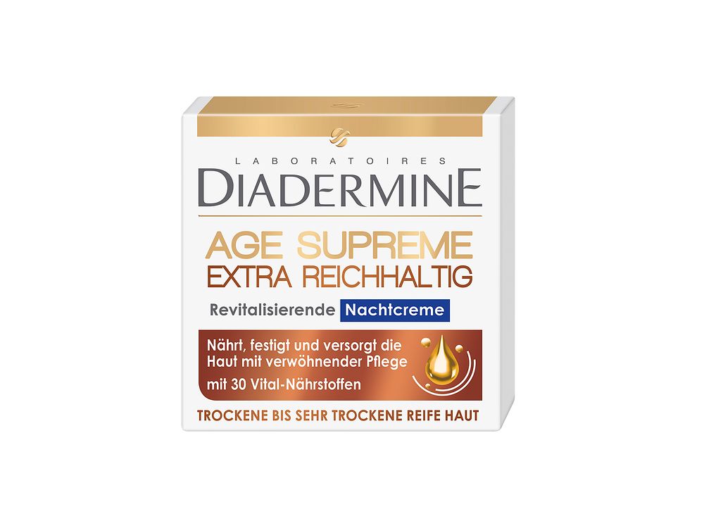 Diadermine Age Supreme Extra Reichhaltig Nachtcreme