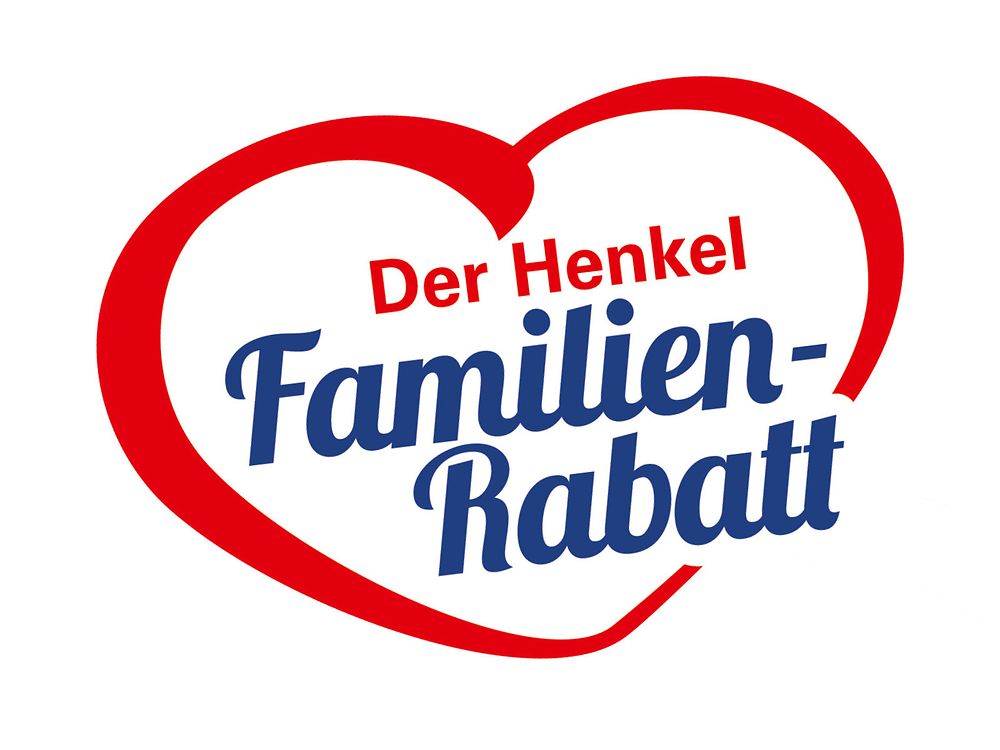 Logo „Der Henkel Familien-Rabatt“