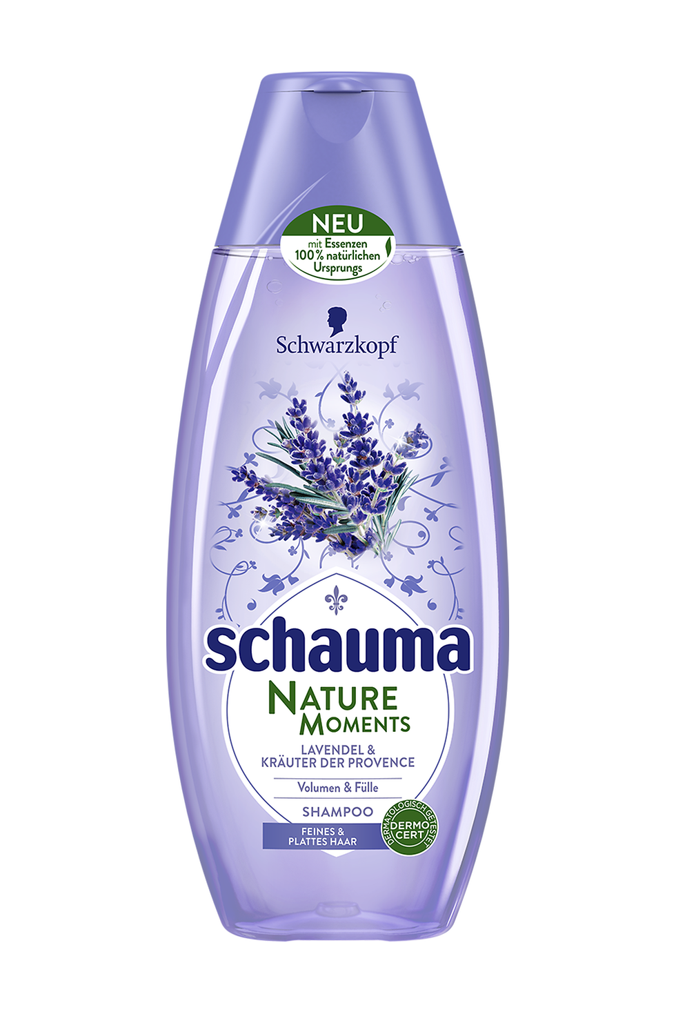 Schauma Nature Moments Lavendel & Kräuter der Provence Shampoo