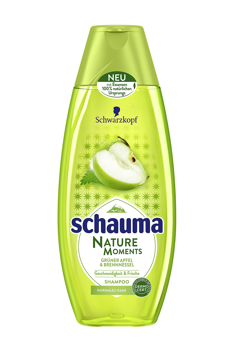 Schauma Nature Moments Grüner Apfel & Brennnessel Shampoo