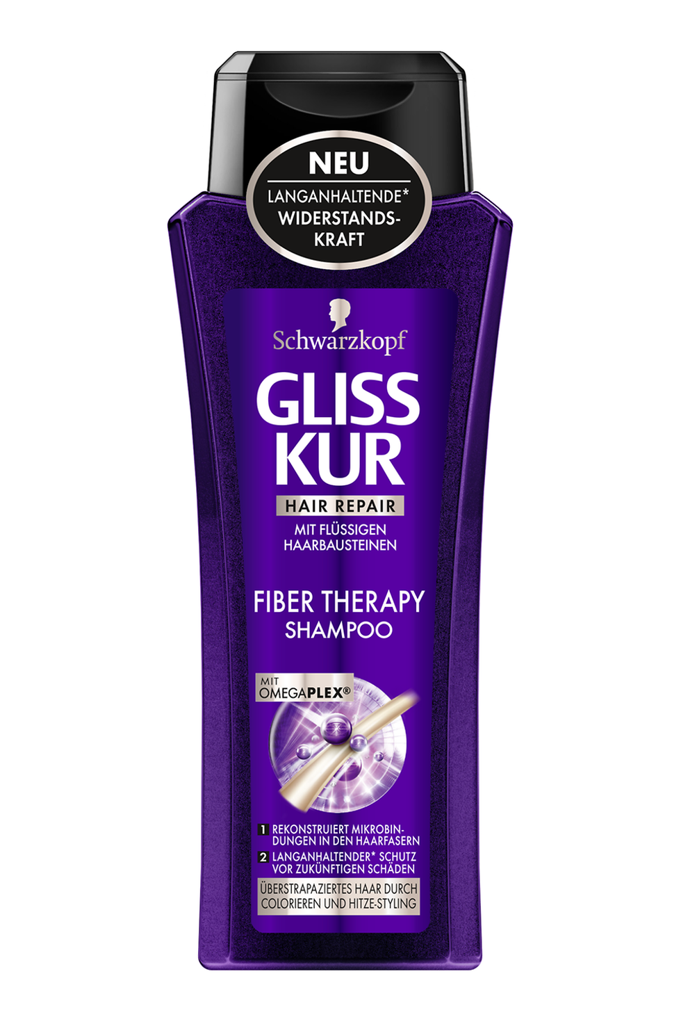Gliss Kur Fiber Therapy mit Omegaplex® Shampoo