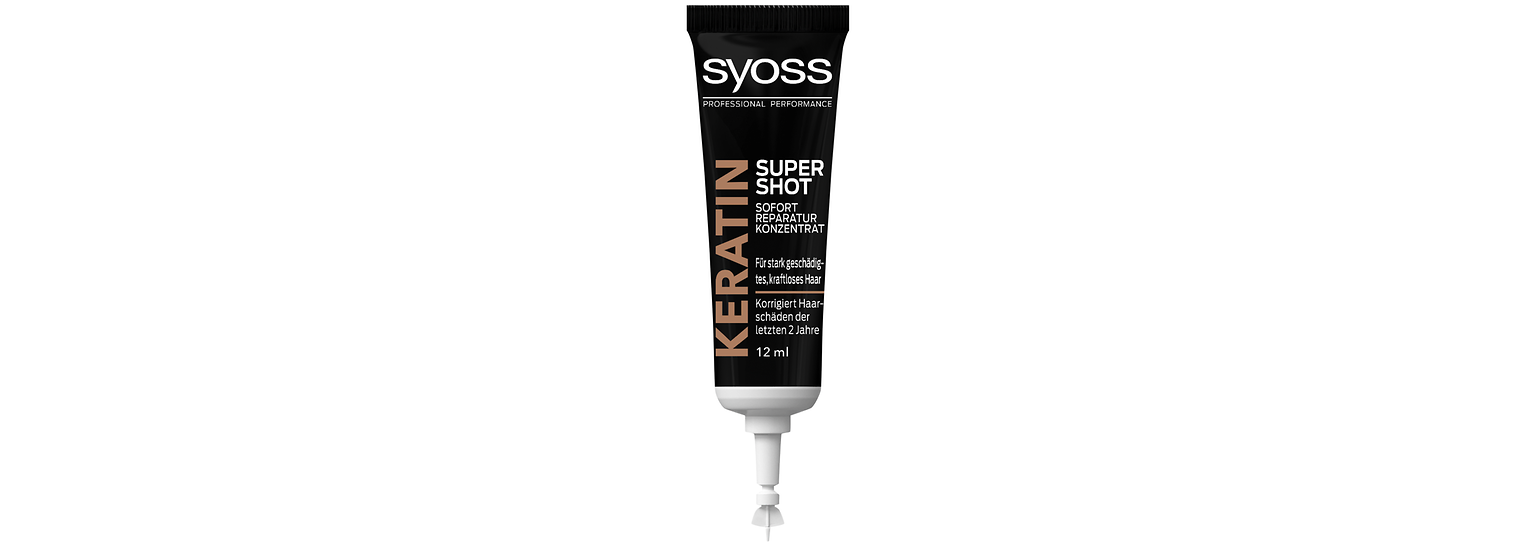 Syoss Super Shot Keratin Sofort Reparatur Konzentrat