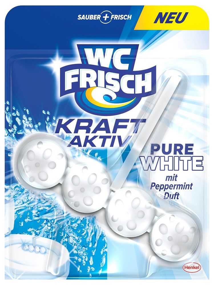 WC Frisch Kraft-Aktiv Pure White