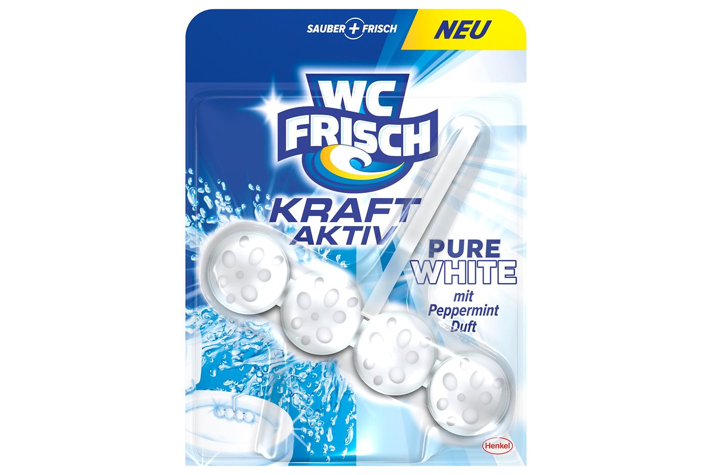WC Frisch Kraft-Aktiv Pure White