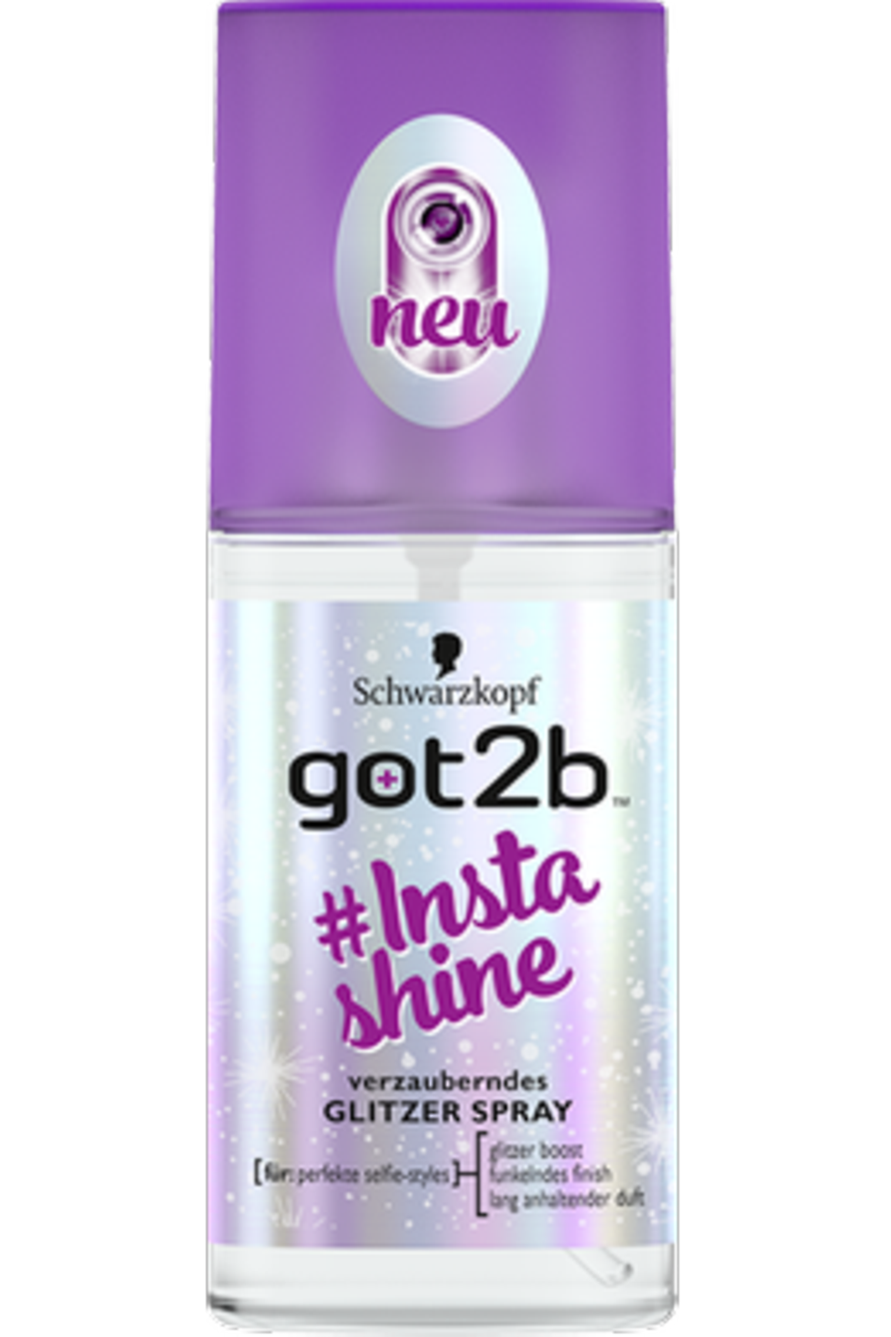 got2b #Instashine verzauberndes Glitzer Spray