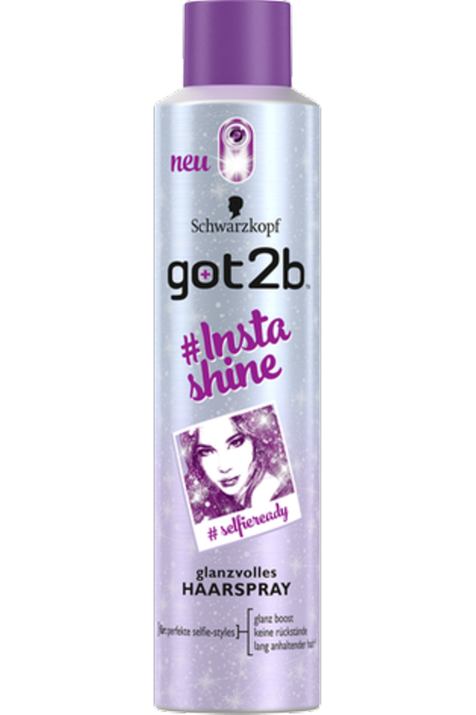 got2b #Instashine glanzvolles Haarspray