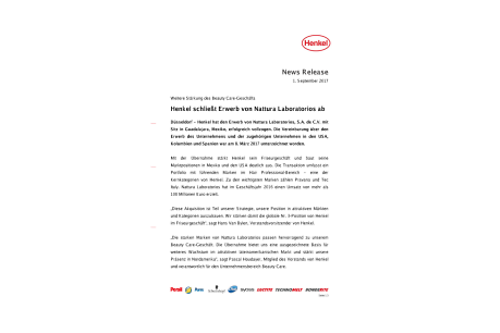 News_Release_Henkel schließt Erwerb von Nattura Laboratorios ab.pdf.pdfPreviewImage (1)