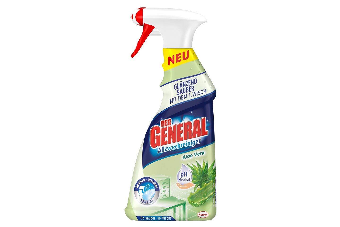 Der General-Allzweckreiniger Spray Aloe Vera