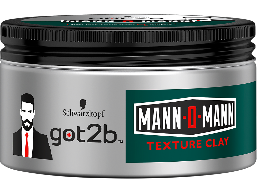 got2b Mann-O-Mann Texture Clay