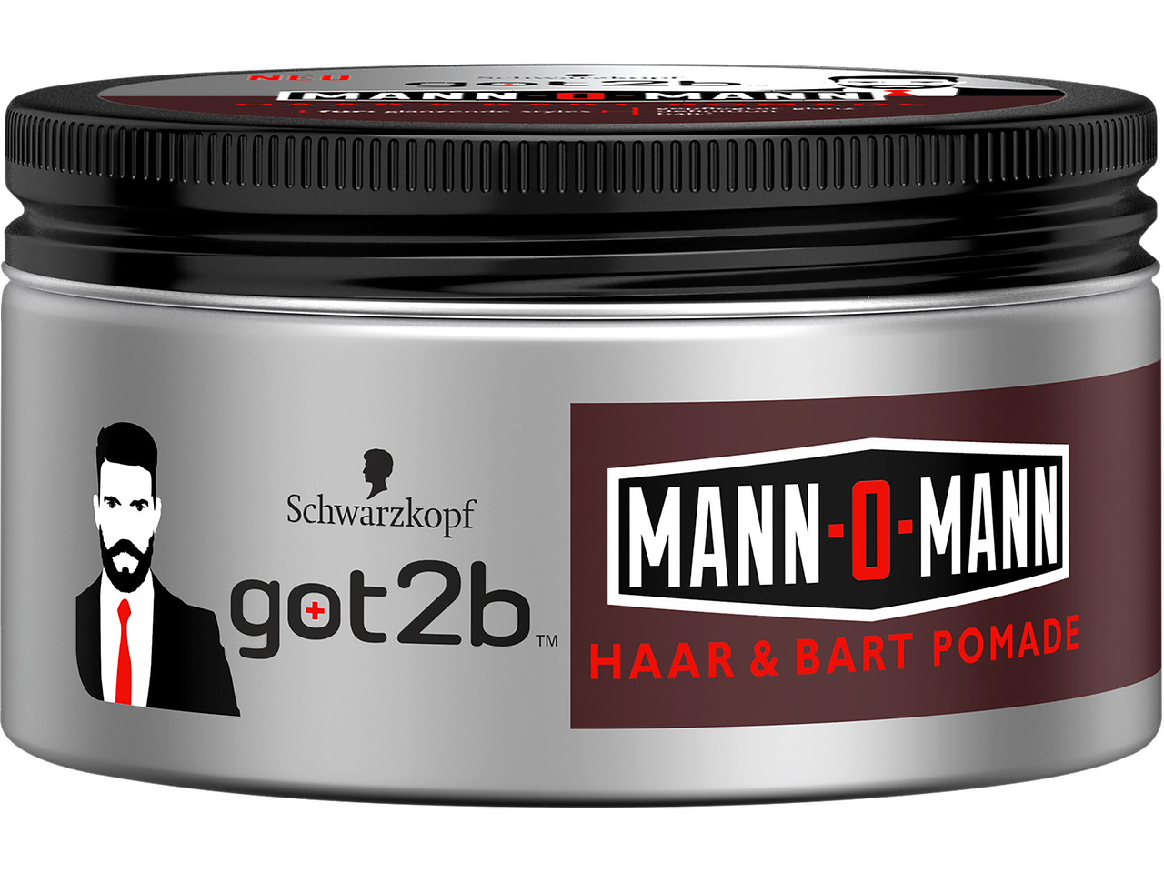 got2b Mann-O-Mann Haar & Bart Pomade