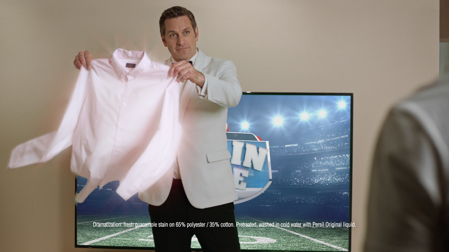 
Zum dritten Mal in Folge ist Henkel mit Persil® ProClean® mit einem TV-Spot beim Super Bowl LII® dabei.
