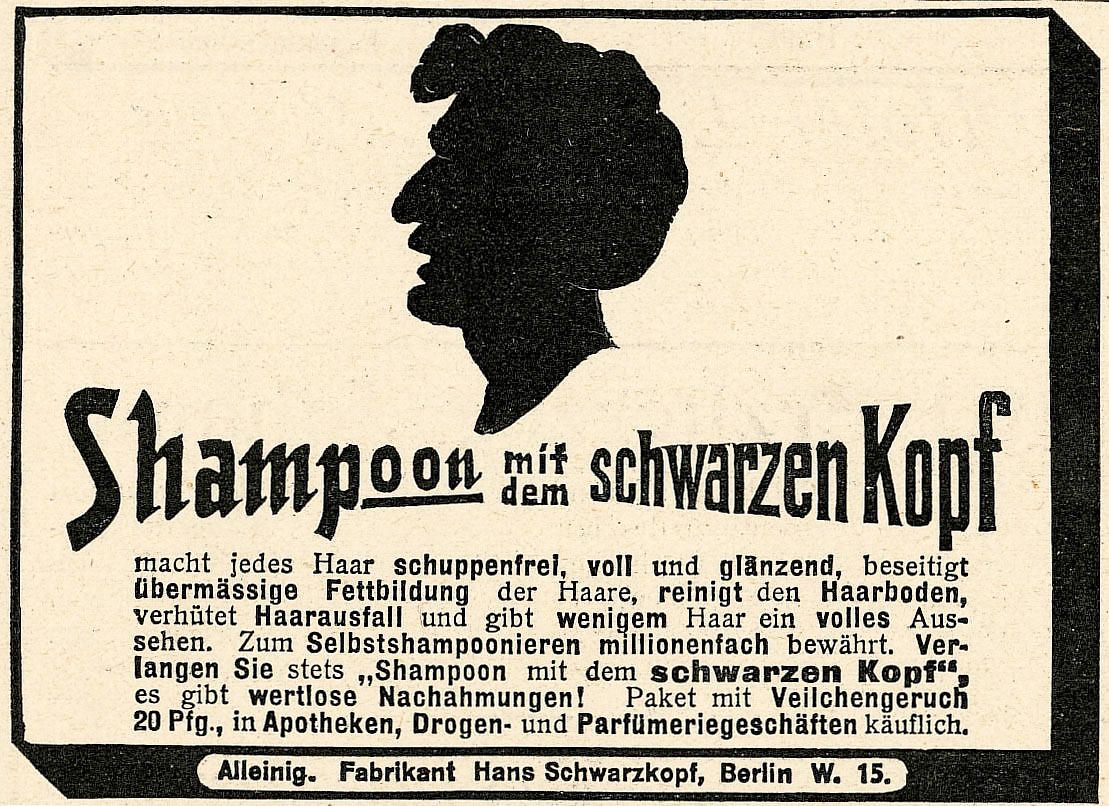 120 Jahre Schwarzkopf