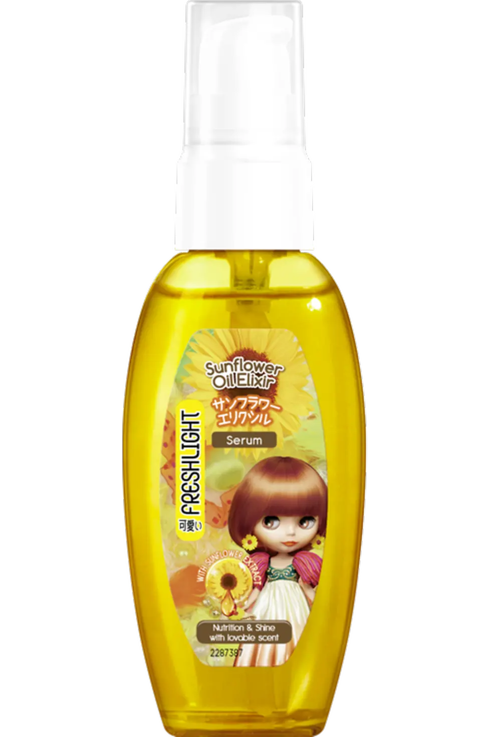Freshlight Sunflower Oil Elixir Serum
